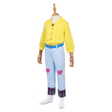 K-Pop: Demon Hunters Romance Yellow Cosplay Costume For Kids Halloween Carnival Party Suit