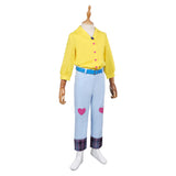 K-Pop: Demon Hunters Romance Yellow Cosplay Costume For Kids Halloween Carnival Party Suit