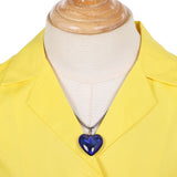 K-Pop: Demon Hunters Romance Yellow Cosplay Costume For Kids Halloween Carnival Party Suit