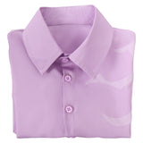 K-Pop:Demon Hunters Jinu Kids Pink Cosplay Shirt Halloween Carnival Party Suit