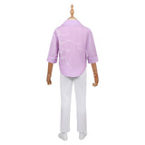 K-Pop:Demon Hunters Jinu Pink Kids Cosplay Costume Halloween Carnival Party Suit 