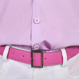 K-Pop:Demon Hunters Jinu Pink Kids Cosplay Costume Halloween Carnival Party Suit 