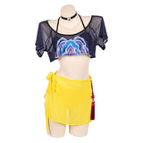 K-Pop:Demon Hunters Mira Swimsuit Cosplay Costume For Adult Female Halloween Carnival Party Suit