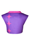 K-Pop:Demon Hunters Mystery Purple Cosplay Costume For Adult Man Halloween Carnival Party Suit  