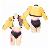 K-Pop:Demon Hunters Rumi Cosplay Costume Halloween Carnival Party Suit