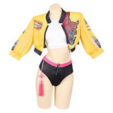 K-Pop:Demon Hunters Rumi Cosplay Costume Halloween Carnival Party Suit
