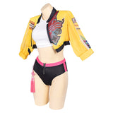 K-Pop:Demon Hunters Rumi Cosplay Costume Halloween Carnival Party Suit