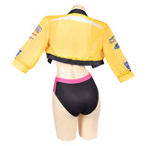 K-Pop:Demon Hunters Rumi Cosplay Costume Halloween Carnival Party Suit