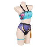 K-Pop:Demon Hunters Zoey Swimsuit Cosplay Costume For Adult Female Halloween Carnival Party Suit