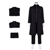 Kagurabachi Chihiro Rokuhira Black Outfit Cosplay Costume Halloween Carnival Party Suit