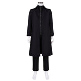 Kagurabachi Chihiro Rokuhira Black Outfit Cosplay Costume Halloween Carnival Party Suit
