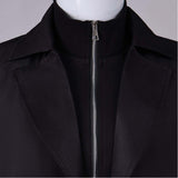 Kagurabachi Chihiro Rokuhira Black Outfit Cosplay Costume Halloween Carnival Party Suit