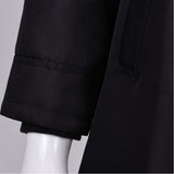 Kagurabachi Chihiro Rokuhira Black Outfit Cosplay Costume Halloween Carnival Party Suit