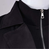 Kagurabachi Chihiro Rokuhira Black Outfit Cosplay Costume Halloween Carnival Party Suit