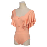 Kaguya Cosmic Princess Kaguya Cosplay Pink Swimsuit Costume Halloween Carnival Party Suit