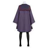 Kaiju Girl Caramelise Kuroe Akaishi Women Purple Outfit Cosplay Costume Halloween Carnival Party Suit