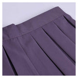 Kaiju Girl Caramelise Kuroe Akaishi Women Purple Outfit Cosplay Costume Halloween Carnival Party Suit