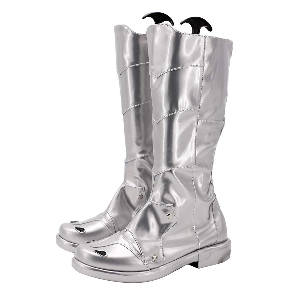 Kikoru Shinomiya Sliver Boots Anime Character Cosplay Shoes – Cosplaysky.ca