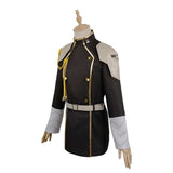 Kaiju No. 8 Soshiro Hoshina Defense Force Team Uniform Cosplay Costume Outfits Halloween Carnival Suit