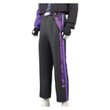 Kaiju No. 8 Soshiro Hoshina Purple Suit Cosplay Costume Outfits