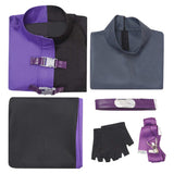 Kaiju No. 8 Soshiro Hoshina Purple Suit Cosplay Costume Outfits