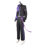 Kaiju No. 8 Soshiro Hoshina Purple Suit Cosplay Costume Outfits