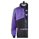 Kaiju No. 8 Soshiro Hoshina Purple Suit Cosplay Costume Outfits