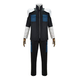 SOSHIRO HOSHINA Black Outfit Cosplay Costume Halloween Carnival Party Suit