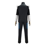 Kaiju No.8 SOSHIRO HOSHINA Black Outfit Cosplay Costume Halloween Carnival Party Suit 
