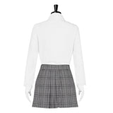 Kill Bill Gogo Yubari Cosplay JK Dress Halloween Carnival Party Suit