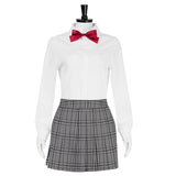 Kill Bill Gogo Yubari Cosplay JK Dress Halloween Carnival Party Suit