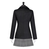 Kill Bill Gogo Yubari Cosplay JK Dress Halloween Carnival Party Suit