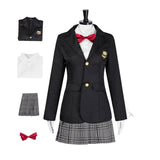 Kill Bill Gogo Yubari Cosplay JK Dress Halloween Carnival Party Suit