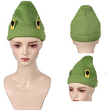 Valorant Killjoy Cosplay Green Unisex Hat Halloween Carnival Party Props Accessories
