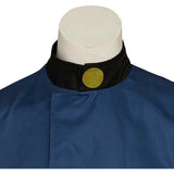 Kim Possible Dr.Drakken Blue Cosplay Costume Halloween Carnival Party Suit   