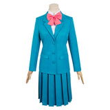 Kimi Ni Todoke: From Me To You Kuronuma Sawako Blue School Uniform Cosplay Costume Outfits Halloween Carnival Suit