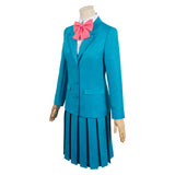 Kimi Ni Todoke: From Me To You Kuronuma Sawako Blue School Uniform Cosplay Costume Outfits Halloween Carnival Suit