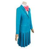 Kimi Ni Todoke: From Me To You Kuronuma Sawako Blue School Uniform Cosplay Costume Outfits Halloween Carnival Suit