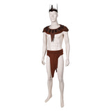 Kingdom Of The Planet Of The Apes 2024 Proximus Caesar Cosplay Costume Outfits Halloween Carnival Suit