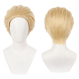 Kinji Hakari Cosplay Wig Heat Resistant Synthetic Hair Carnival Halloween Party Props