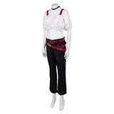 Kirara Hoshi White Outfit Cosplay Costume Halloween Carnival Party Suit