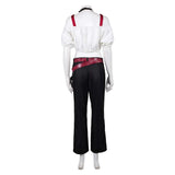 Kirara Hoshi White Outfit Cosplay Costume Halloween Carnival Party Suit