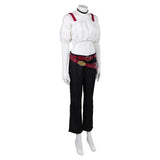 Kirara Hoshi White Outfit Cosplay Costume Halloween Carnival Party Suit