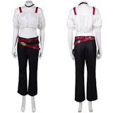 Kirara Hoshi White Outfit Cosplay Costume Halloween Carnival Party Suit