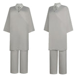 Klara and the Sun Klara Gray Outfit Cosplay Costume Halloween Carnival Party Suit