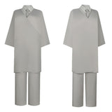 Klara and the Sun Klara Gray Outfit Cosplay Costume Halloween Carnival Party Suit