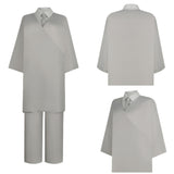 Klara and the Sun Klara Gray Outfit Cosplay Costume Halloween Carnival Party Suit