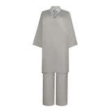 Klara and the Sun Klara Gray Outfit Cosplay Costume Halloween Carnival Party Suit