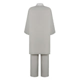 Klara and the Sun Klara Gray Outfit Cosplay Costume Halloween Carnival Party Suit