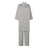 Klara and the Sun Klara Gray Outfit Cosplay Costume Halloween Carnival Party Suit